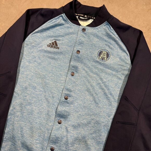 Adidas CFL Toronto Argonauts Button Up Track Sweatshirt Large - Picture 3 of 9